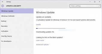 Microsoft releases windows 10 cumulative update kb3124200