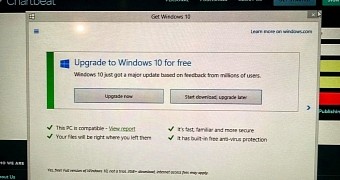 Microsoft updates get windows 10 prompts no longer offers reject option