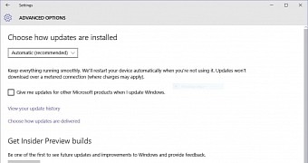 Users worried about automatic update install in windows 10 home