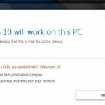 Windows 10 upgraders still getting broadcom virtual wireless adapter compatibility errors
