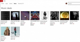 Windows 10 users receive 10 top 2015 music albums for free