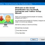Social downloader for windows 10