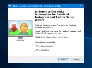 Social-Downloader-For-Windows-10