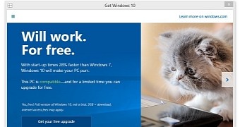 Is microsoft already making windows 10 a recommended download in windows update