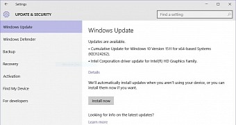 Microsoft releases windows 10 cumulative update kb3124262