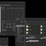 Use windows 10 with a full dark theme