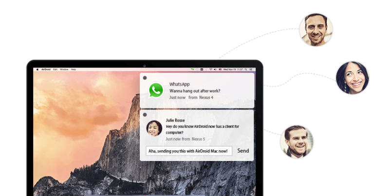 airdroid mac desktop