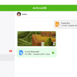 Airdroid share devices