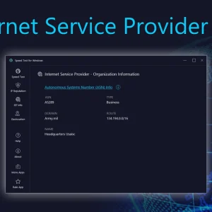 Isp info