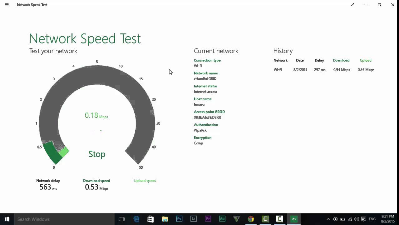 online network speed tester