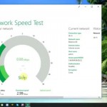 Network speed test install