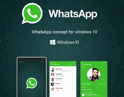 Whatsapp for windows 10