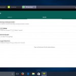 Whatsapp on windows 10