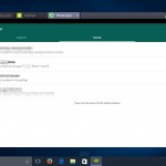 Whatsapp on windows 10