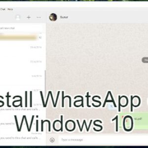 Whatsapp desktop 2022