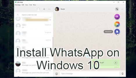 Whatsapp desktop 2022