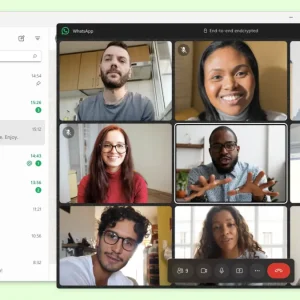 Whatsapp on surface