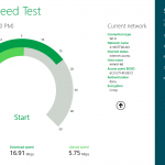 Windows 10 network speed