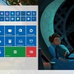 A windows 10 start menu with a light theme could look like this