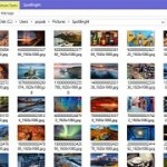Download all windows 10 spotlight desktop wallpapers from one place