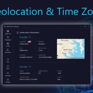 Geolocation timezone