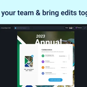 Invite others to edit