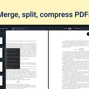 Merg split compress pdf