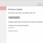 Microsoft releases windows 10 cumulative update kb3140742