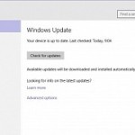 Windows 10 cumulative update kb3136562 released updates version to 10586 79