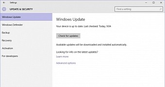 Windows 10 cumulative update kb3136562 released updates version to 10586 79
