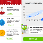 Duolingo lessons learned