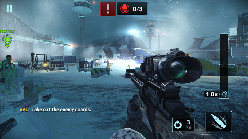 Sniper fury game kill terrorists