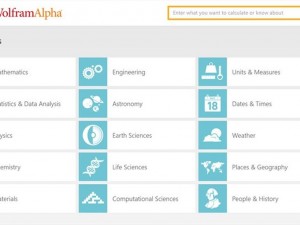 Wolframalpha for windows10