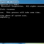 Microsoft acknowledges system file checker issue in windows 10 version 1511