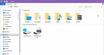 Microsoft confirms file explorer overhaul could arrive in windows 10 redstone