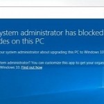 Microsoft now pushing windows 10 nag ads on domain pcs