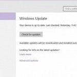 Microsoft preparing windows update overhaul in windows 10 redstone