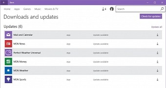 Microsoft releases new batch of windows 10 app updates