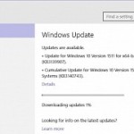 Microsoft releases windows 10 cumulative update kb3140743