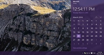 Microsoft removes old calendar style in windows 10 redstone