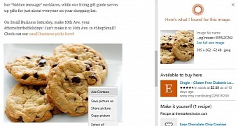Microsoft updates windows 10 s edge browser with new cortana features