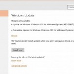 Windows 10 cumulative update kb3140743 also fails to install on some pcs
