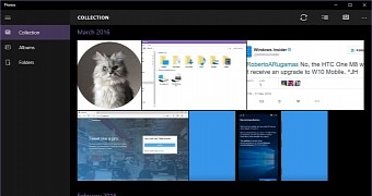 Windows 10 redstone s default photos app will feature facial recognition