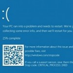 Microsoft updates windows 10 blue screen of death with qr code
