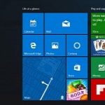 Next windows 10 for pc build could bring the new start menu