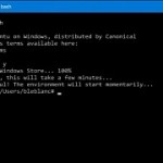Ubuntu s bash now available in windows 10