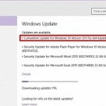 Windows 10 cumulative update kb3147458 issues