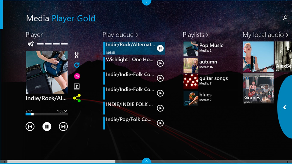 Download Media Player Gold For Windows 10