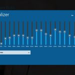 Media player gold equalizer settings