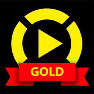 Player for media gold logo